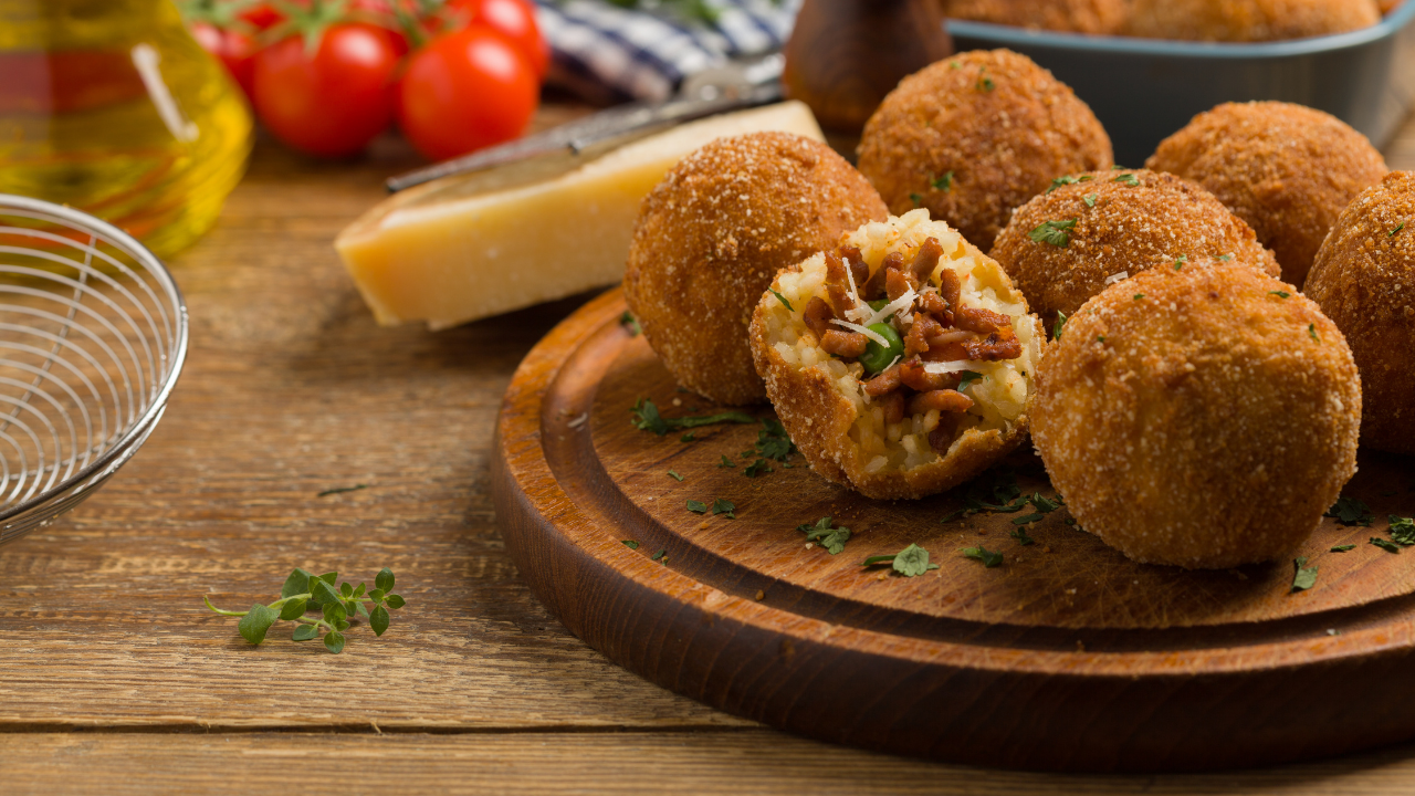 6. Arancini — Sicily, Italy