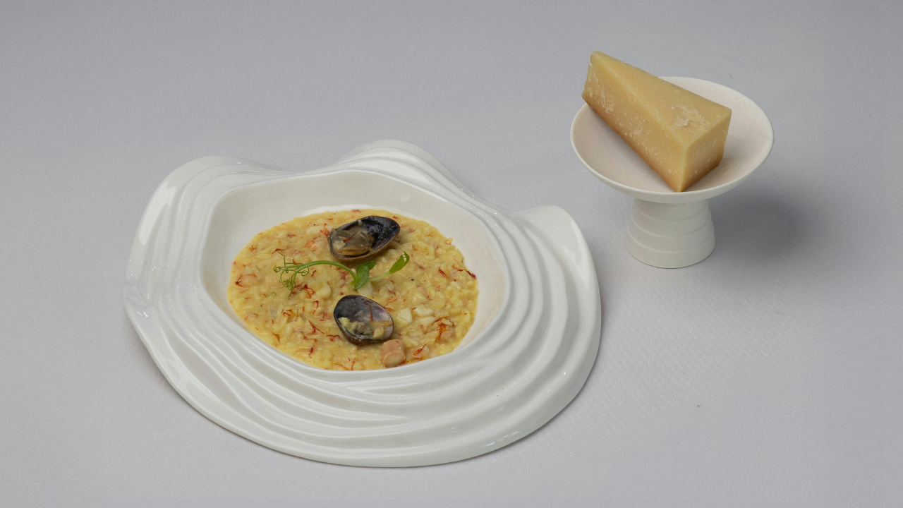 5. Risotto — Italy