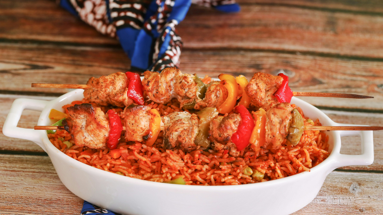 1. Jollof rice — West Africa