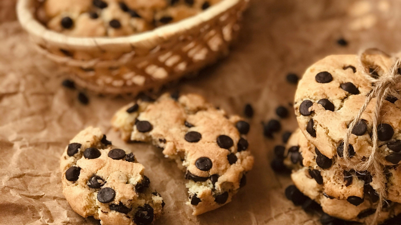 8. Mrs. Fields chocolate chip cookies