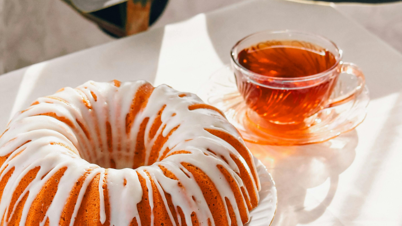 9. Nothing Bundt cake