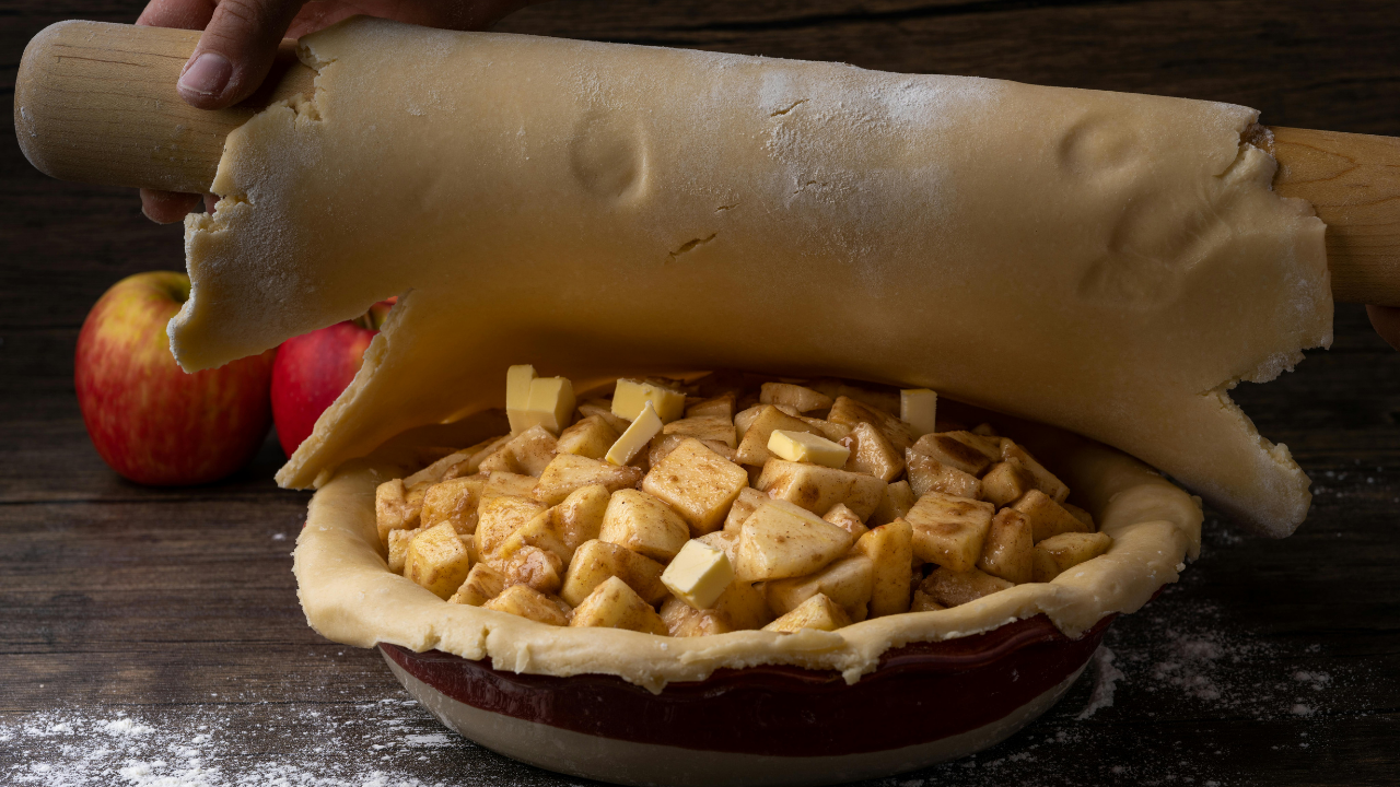 16. Cracker Barrel baked apple dumplin’