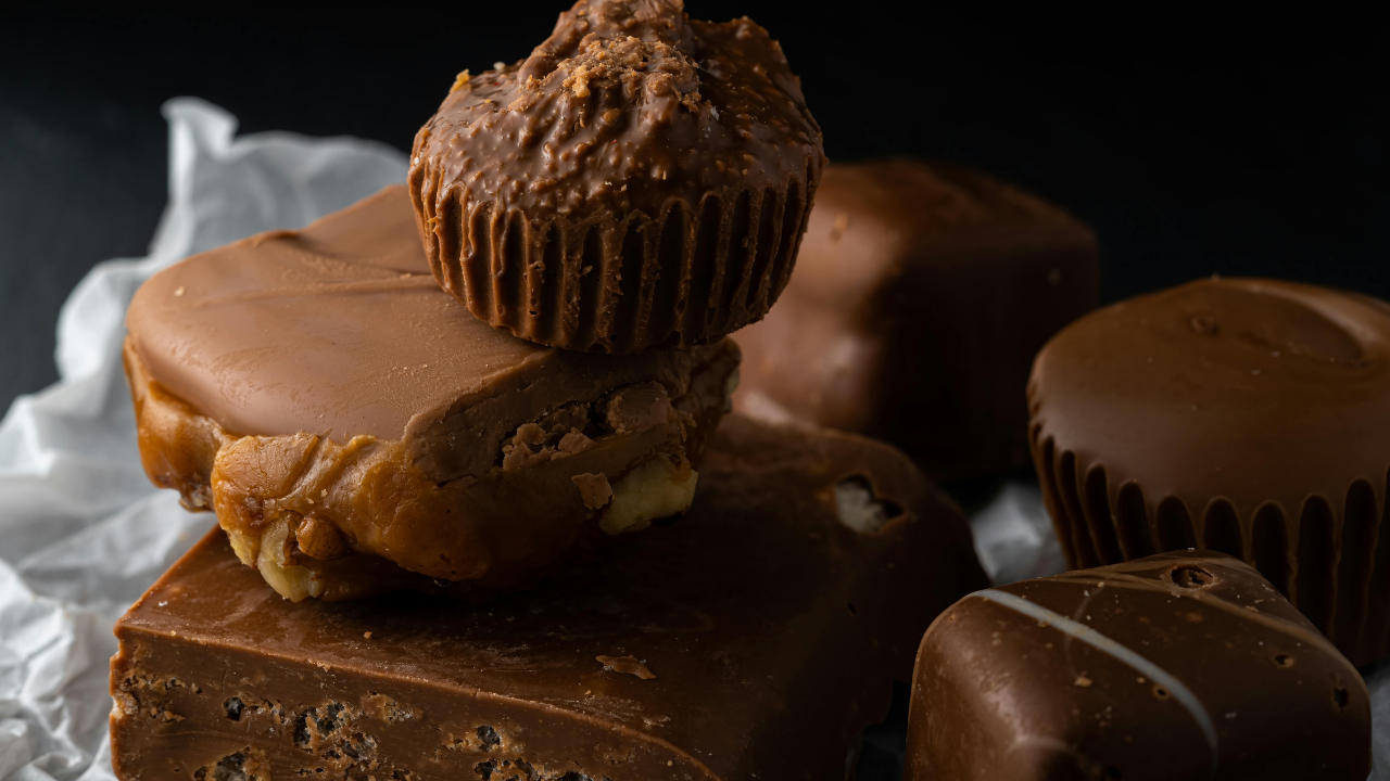 4. Fannie May candies