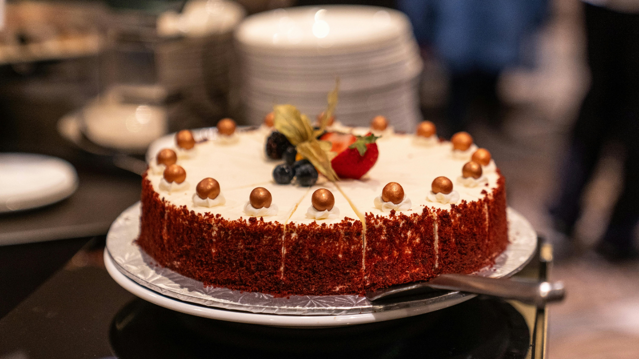 1. Cheesecake Factory red velvet cake cheesecake
