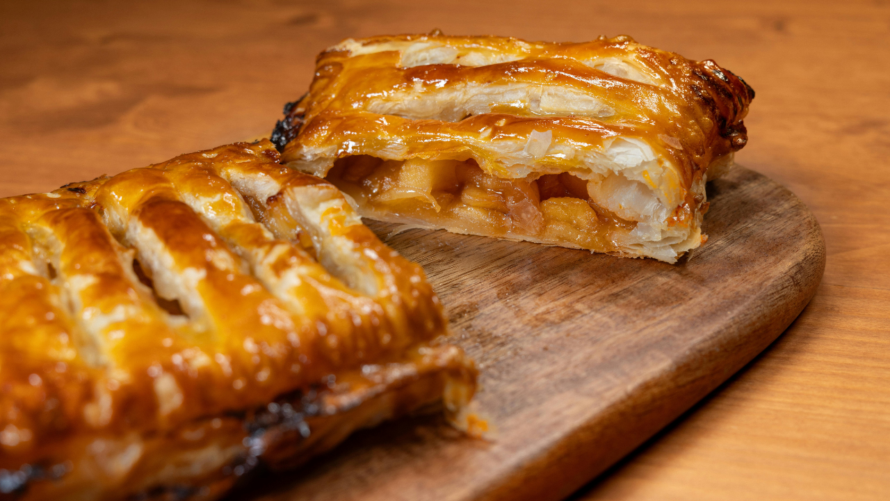 11. McDonald’s baked apple pie