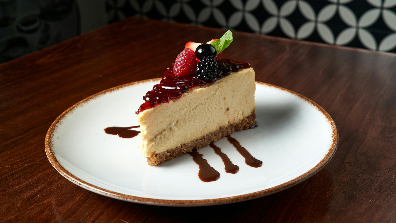 14. Cheesecake Factory cookie dough cheesecake