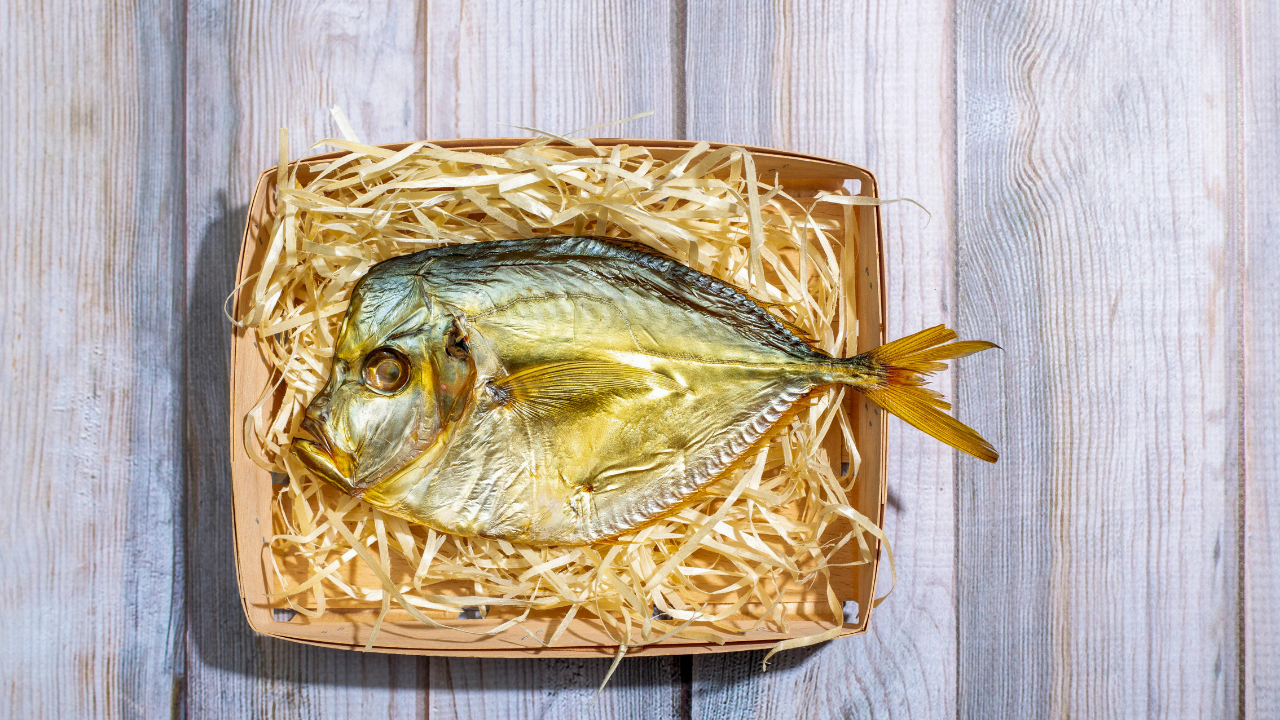 2. Harðfiskur (dried fish)