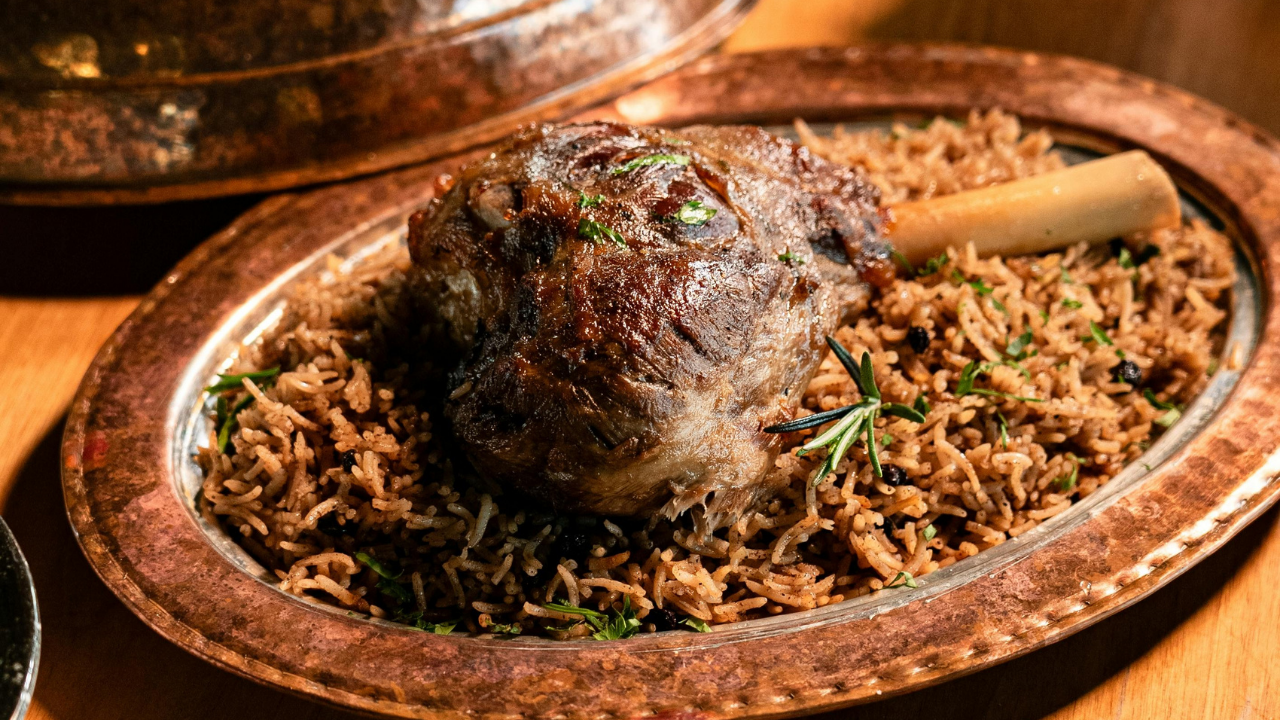 12. Lamb dishes