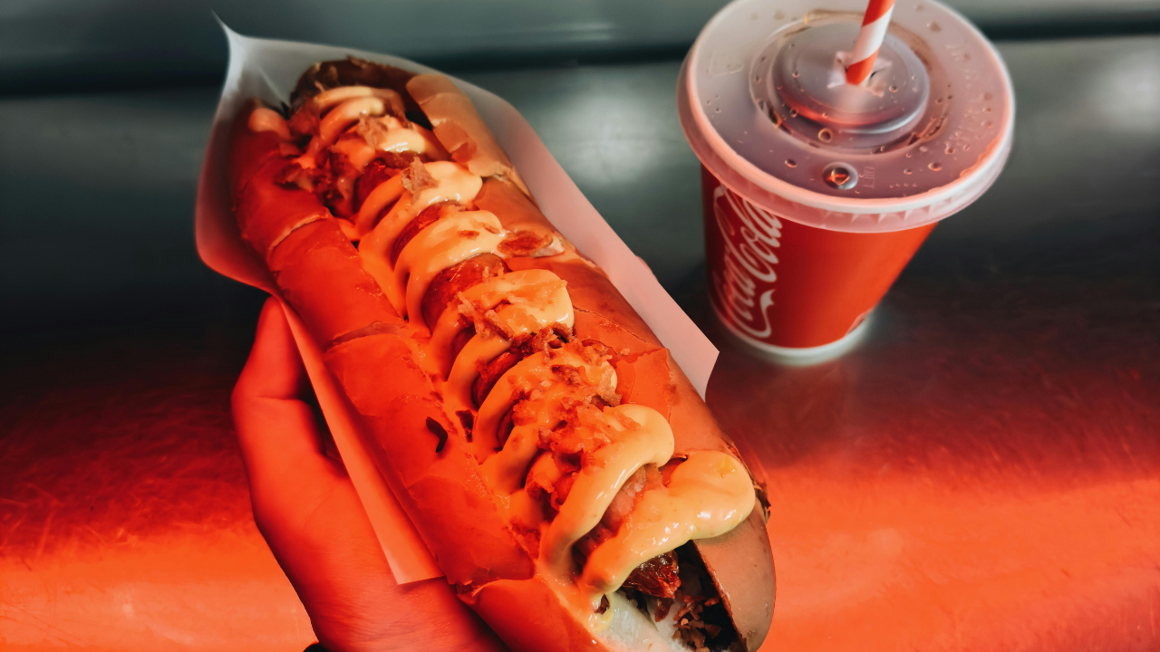 1. Icelandic hot dog