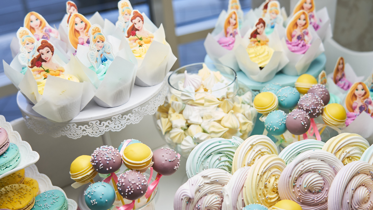 8. Birthday cake freezer pops
