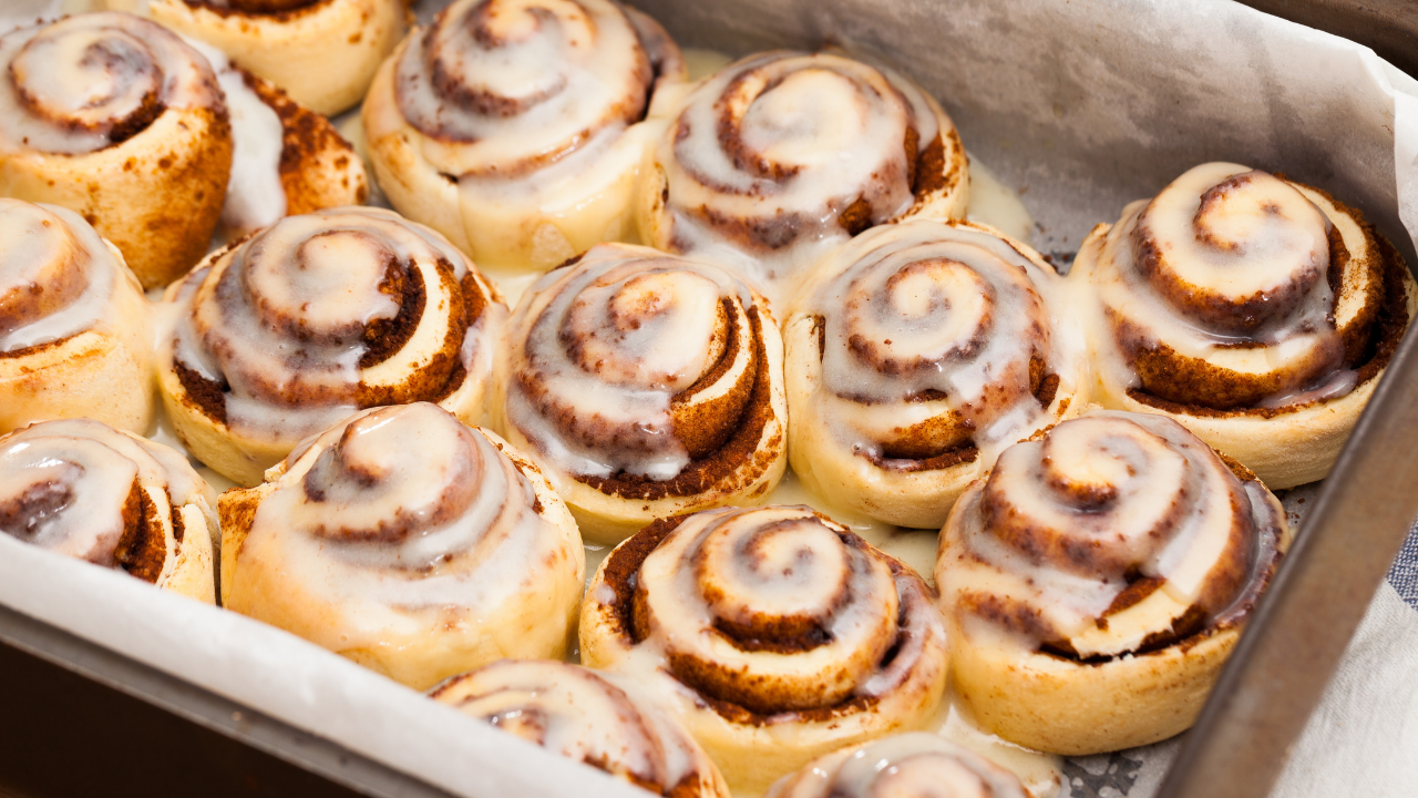 13. Can’t-eat-just-one cinnamon rolls