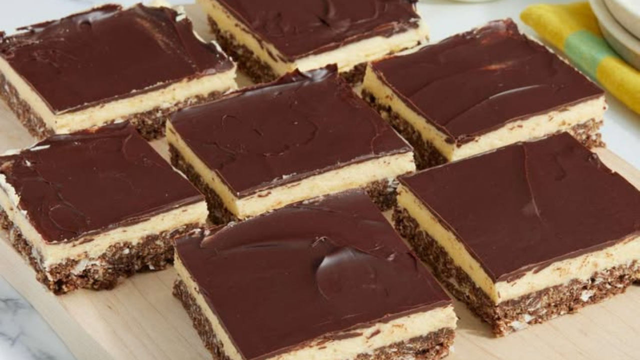 7. Calgary nanaimo bars