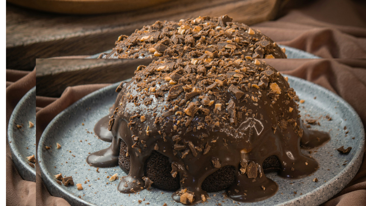 11. Chocolate hazelnut pudding torte