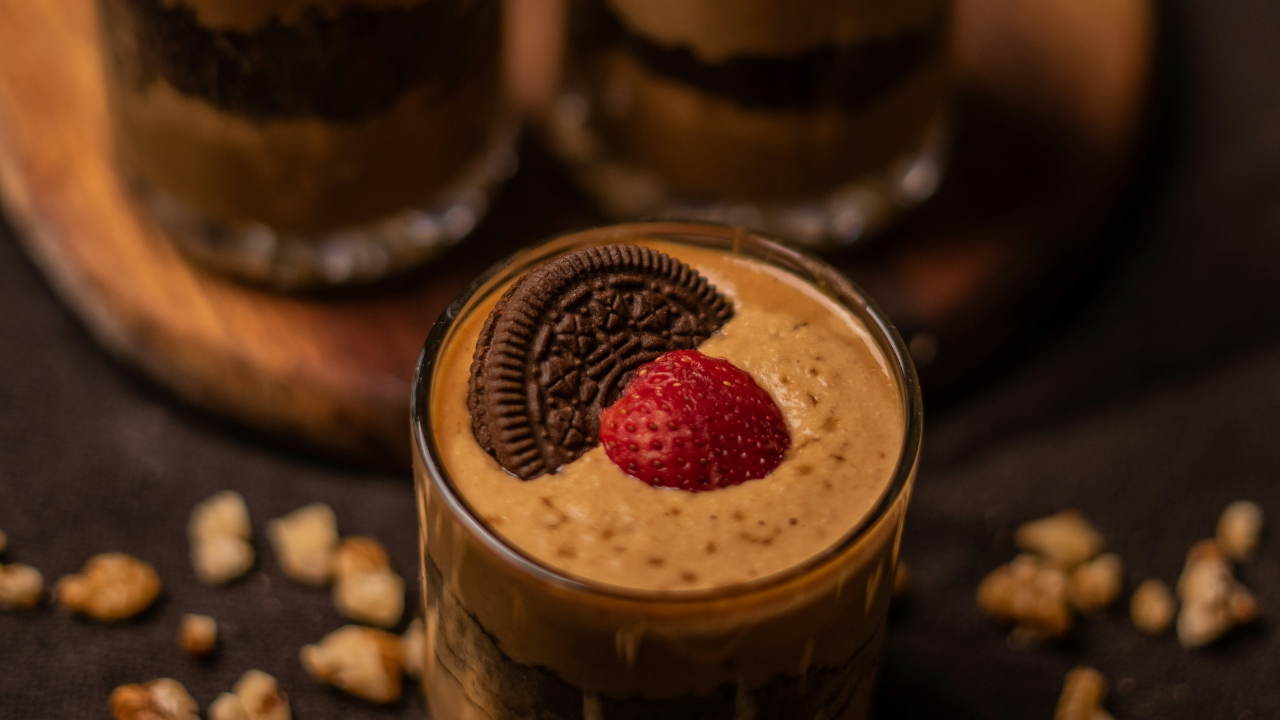 20. Peanut butter pudding dessert