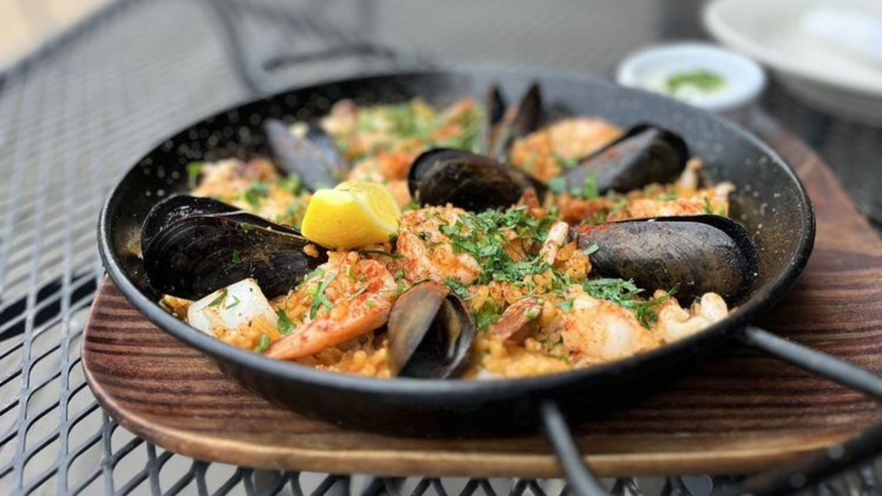 2. Maine – Paella Seafood, Portland