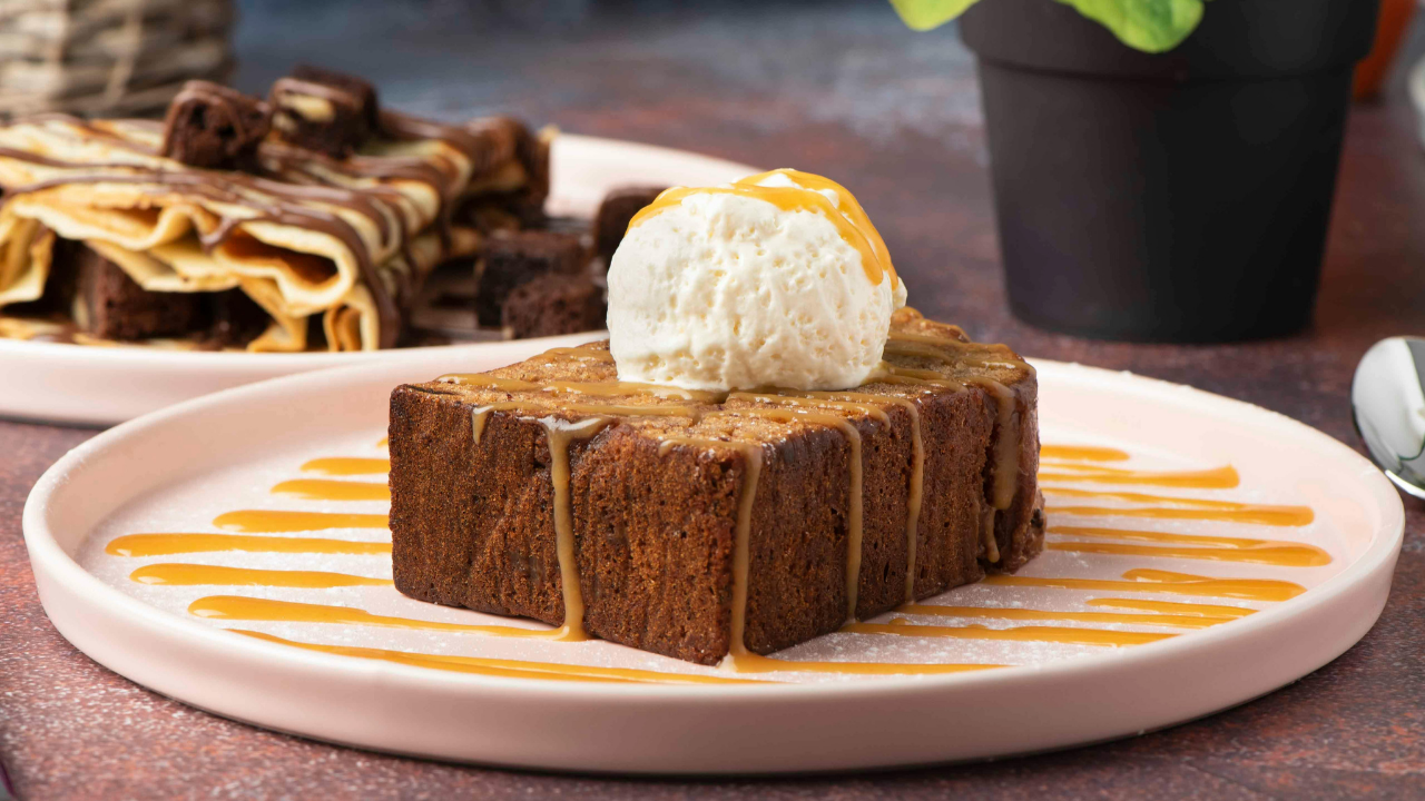 10. Ice Cream Bread