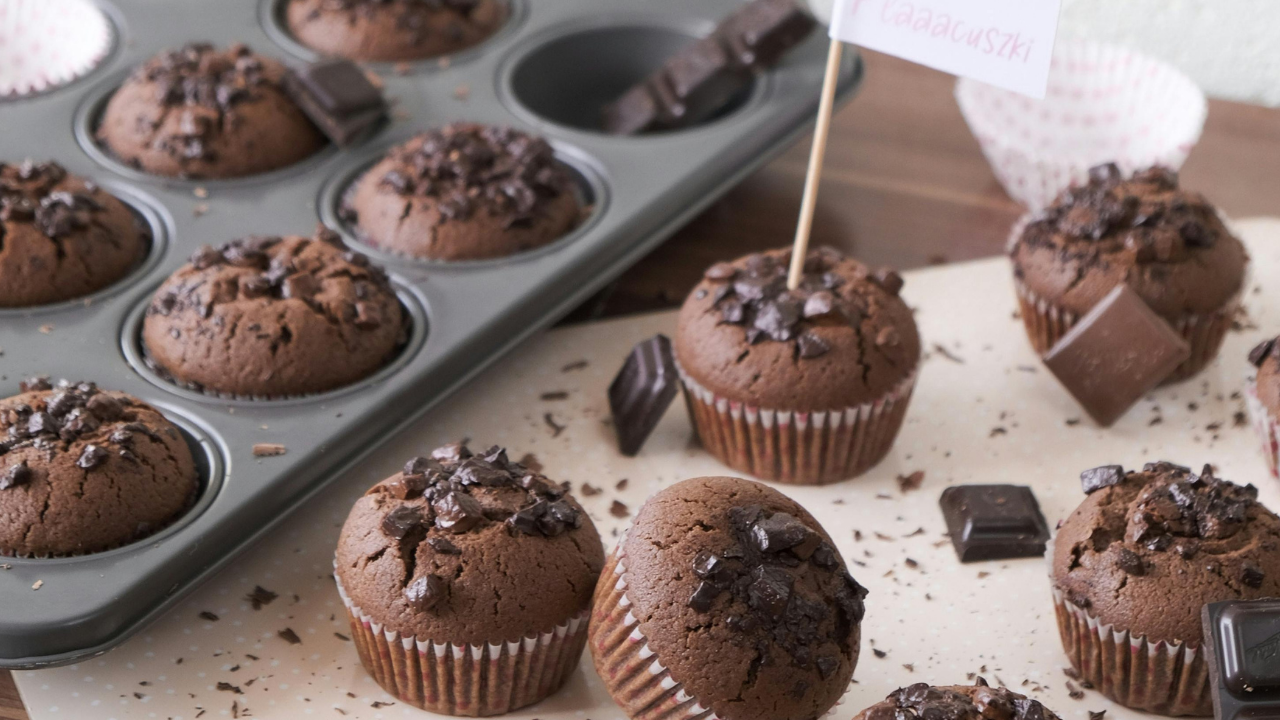 1. Brownie Kiss Cupcakes