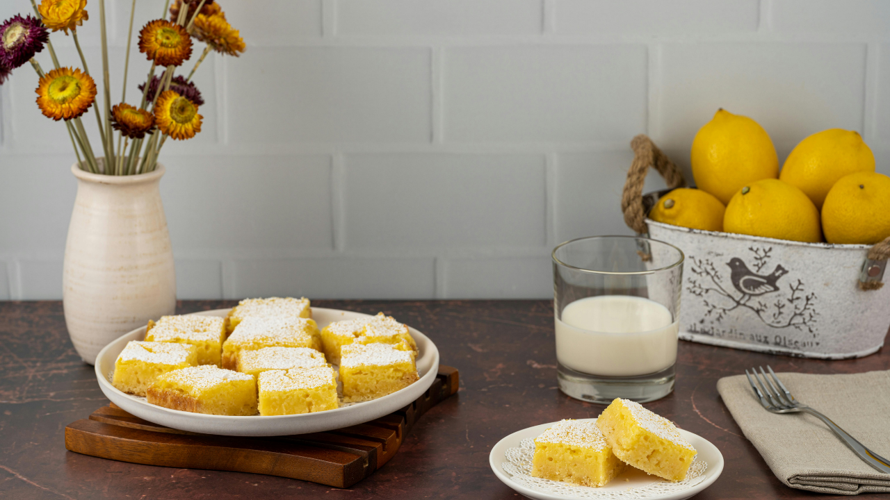 16. Cake Mix Bars
