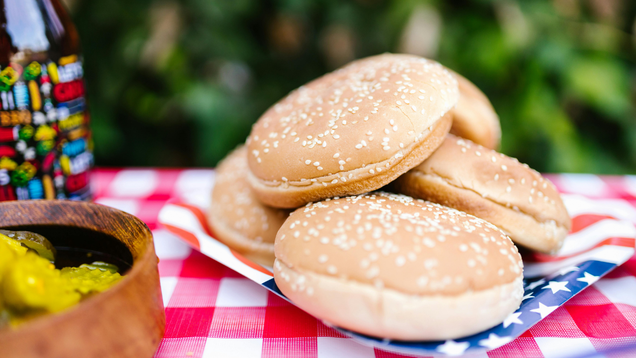 3. 40-Minute Hamburger Buns
