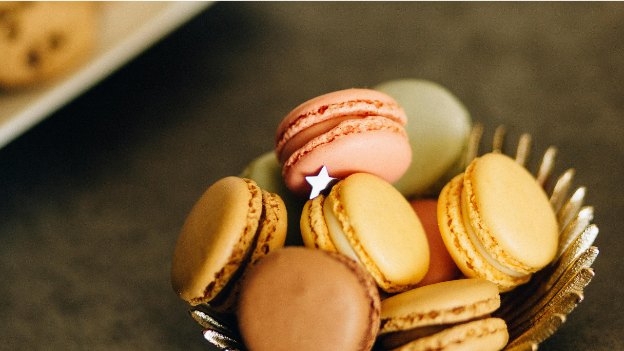 8. First-Place Coconut Macaroons