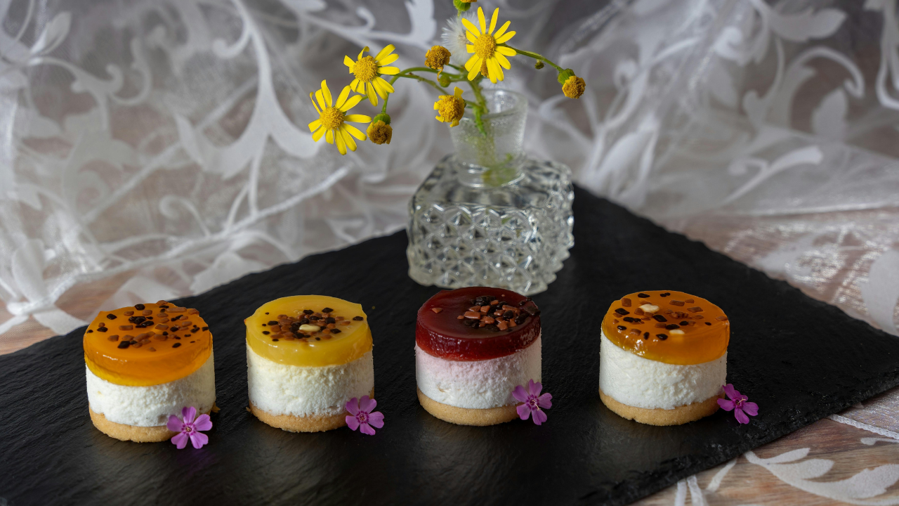 14. Mini Cheesecake
