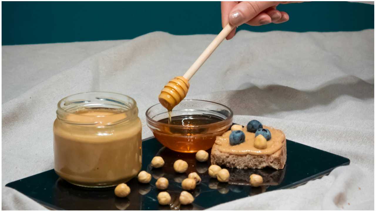 4. Honey Peanut Butter Cookies