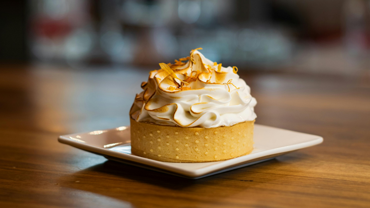 9. Lemon Tart