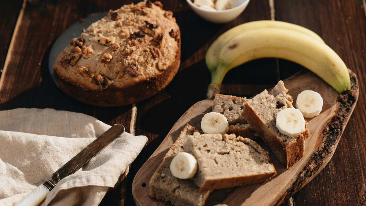 19. Banana Bars