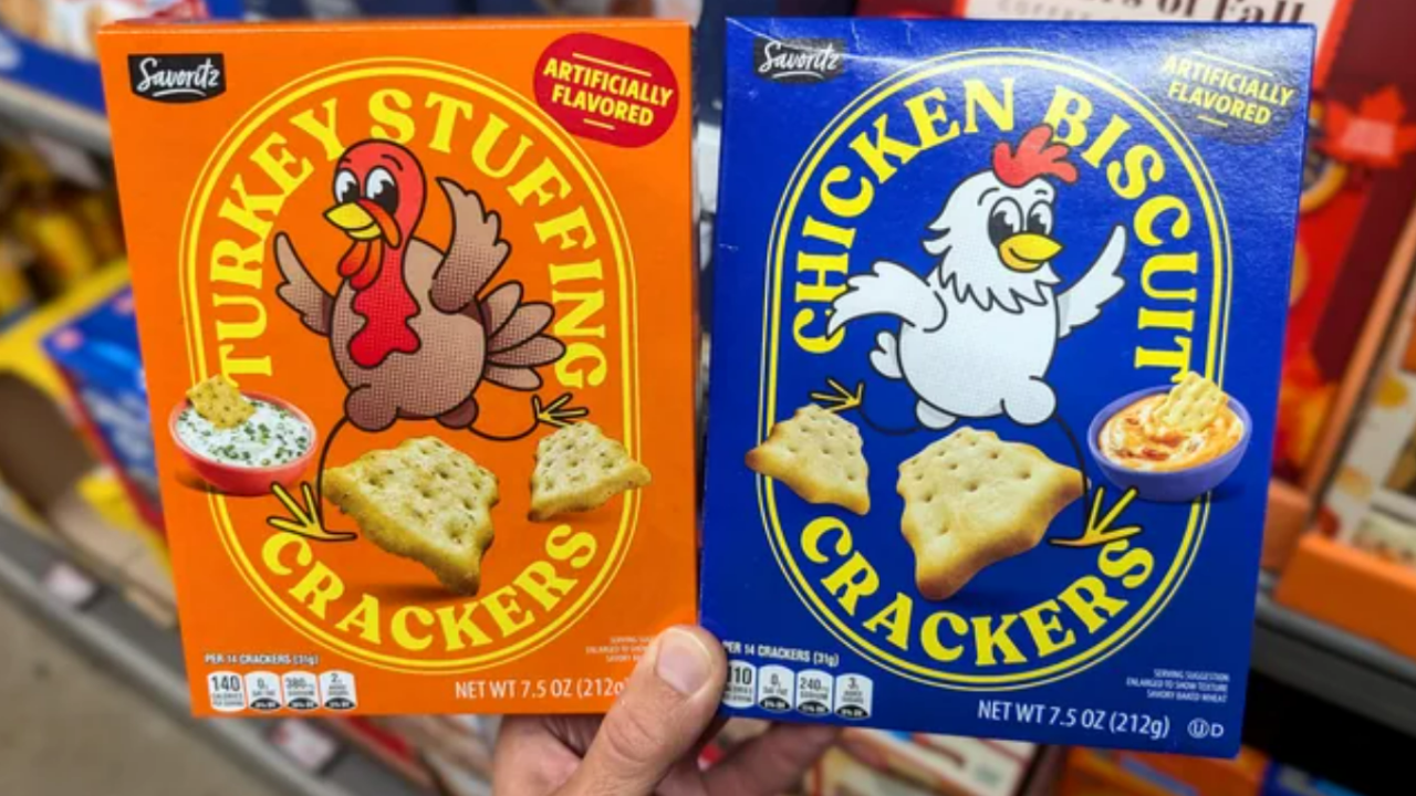 14. Artificially Flavored Crackers