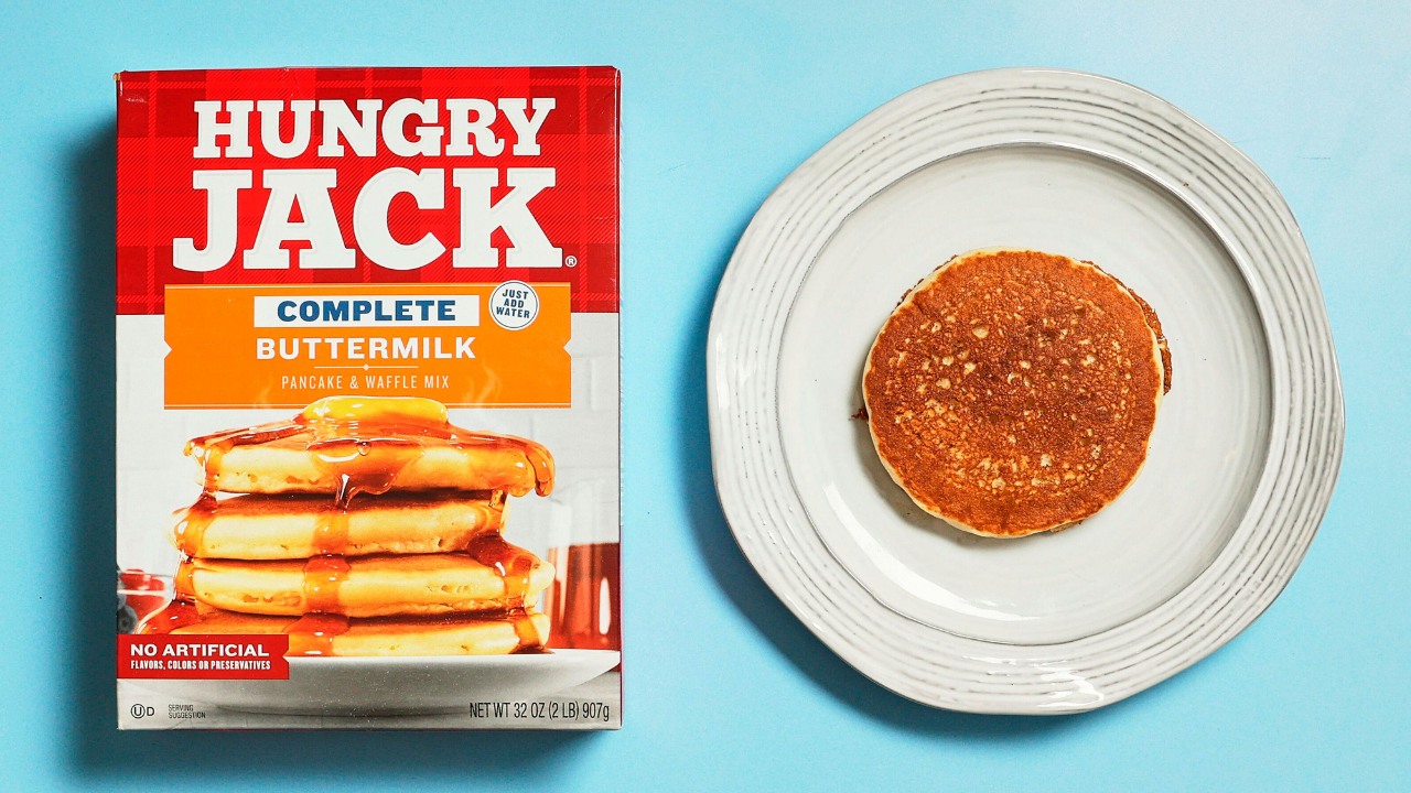 16. Boxed Pancake Mixes