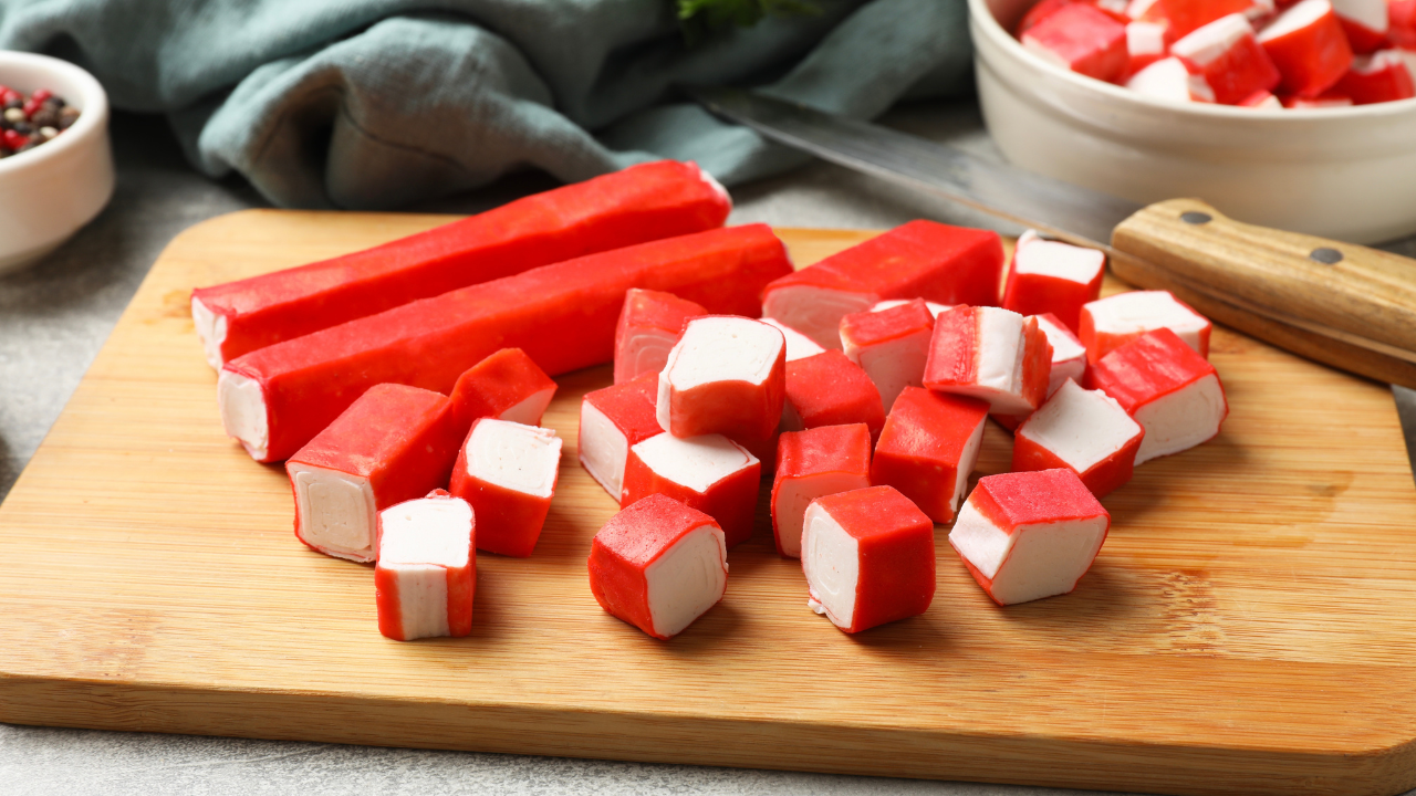 17. Imitation Crab Meat