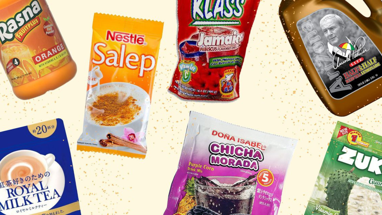 15. Powdered Drink Mixes