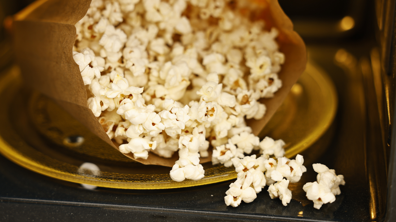 4. Microwave Popcorn
