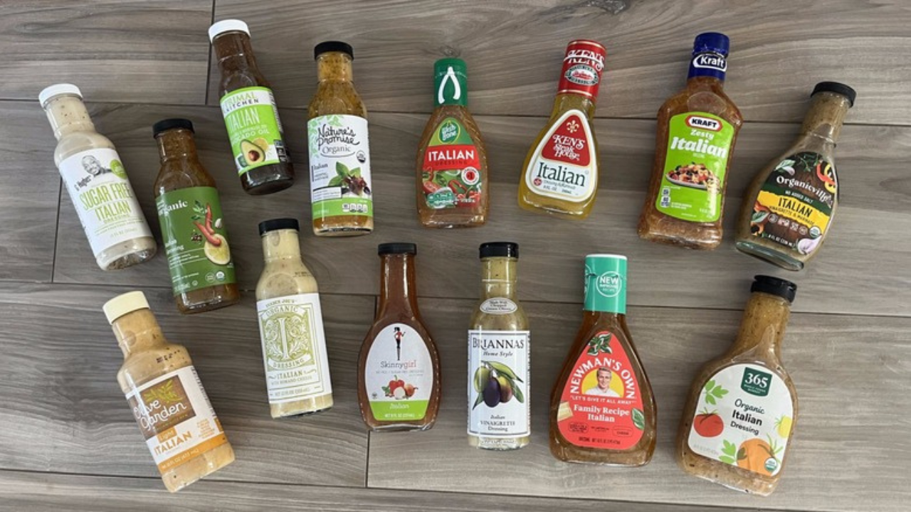 12. Bottled Salad Dressings