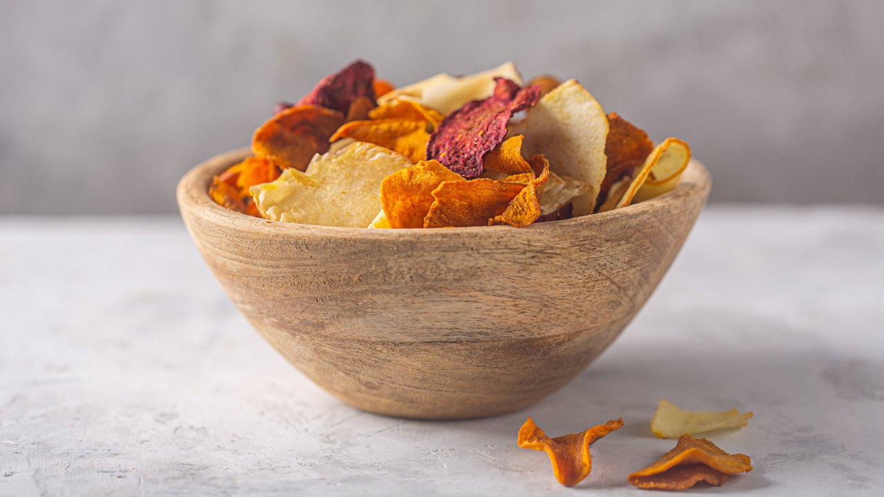 18. Vegetable Chips