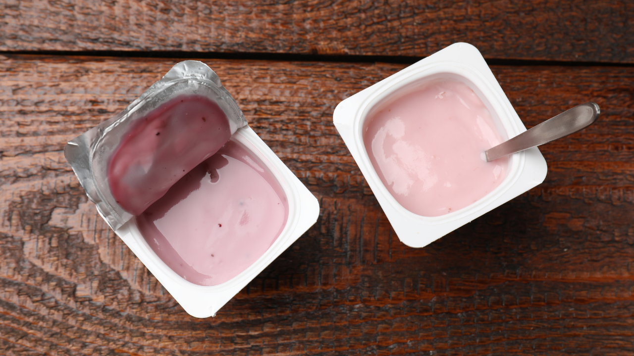 2. Flavored Yogurts
