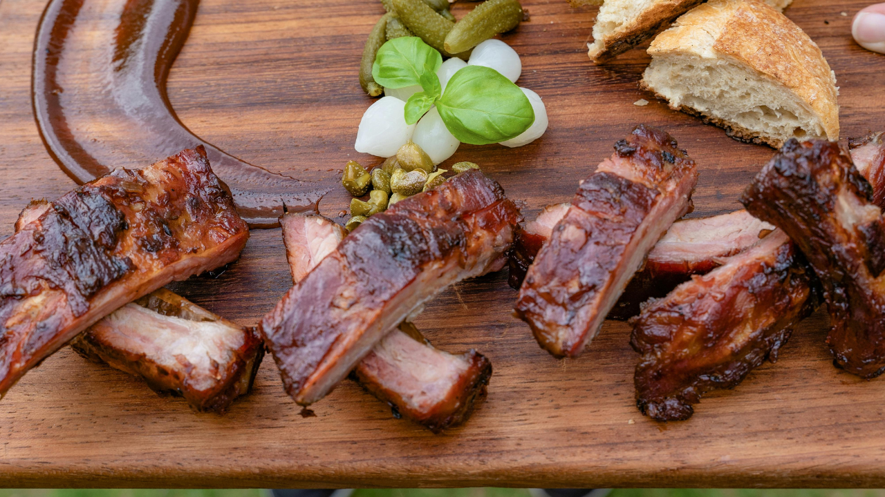 15. Barbecue ribs