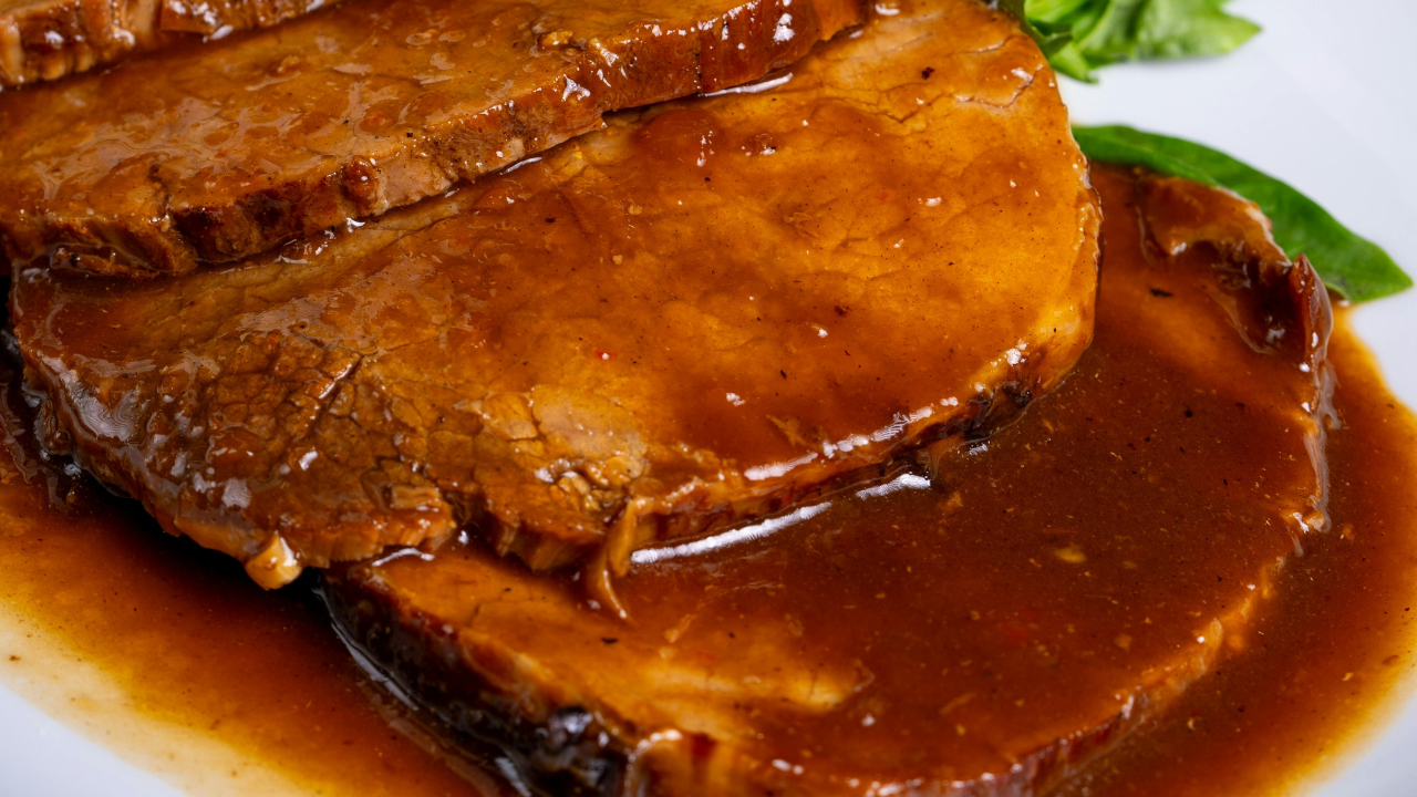 11. Roast beef