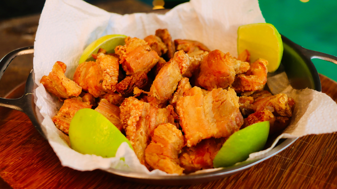 10. Fried pork chops