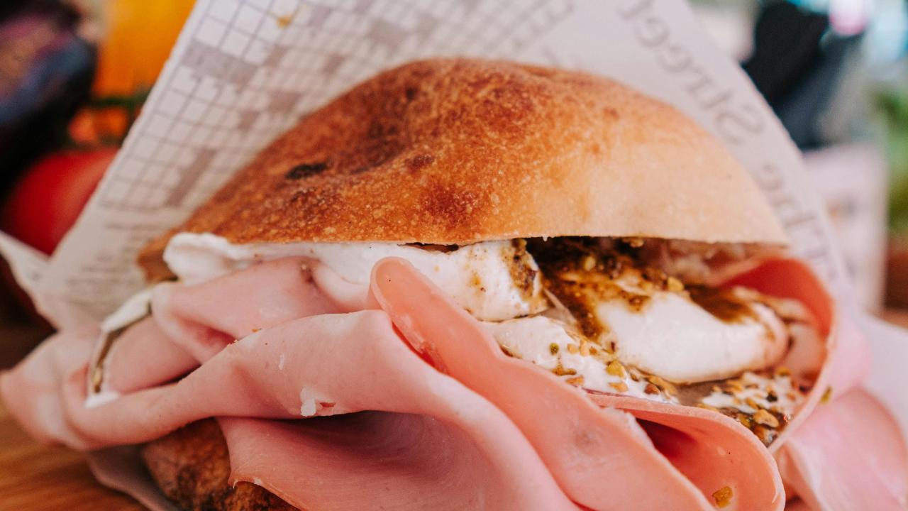 4. Baked ham