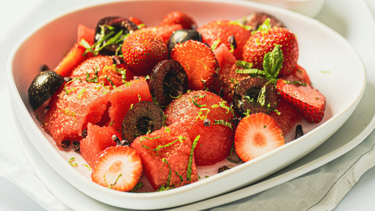 18. Fruit salad