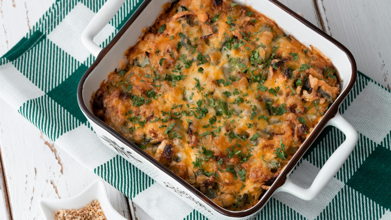 2. Green bean casserole