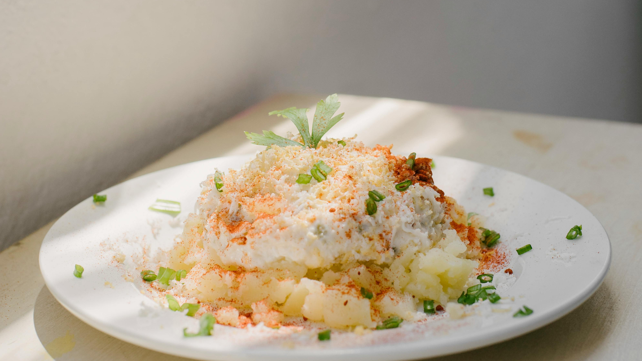 17. Potato salad