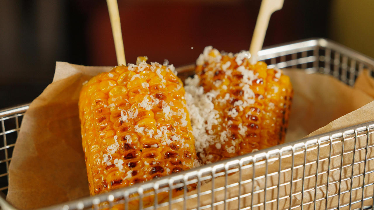 9. Corn on the cob