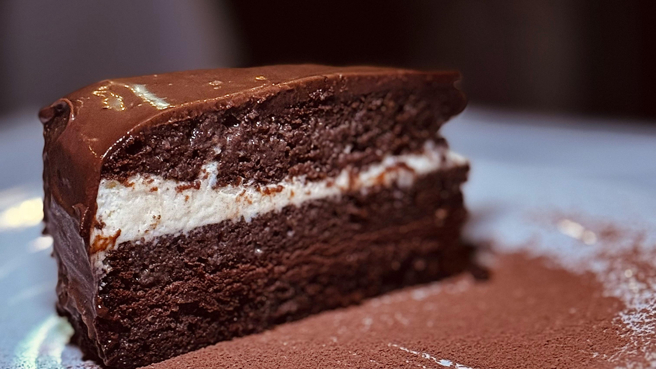 20. Chocolate cake