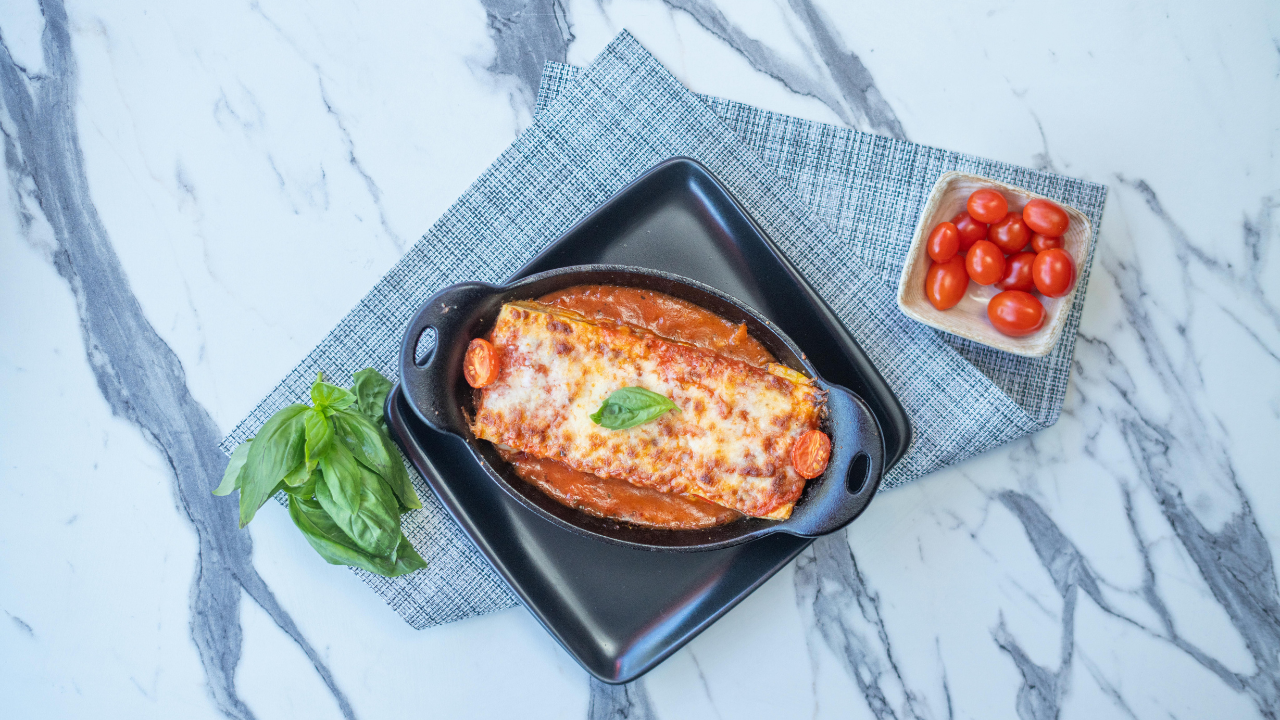 5. Spaghetti bake