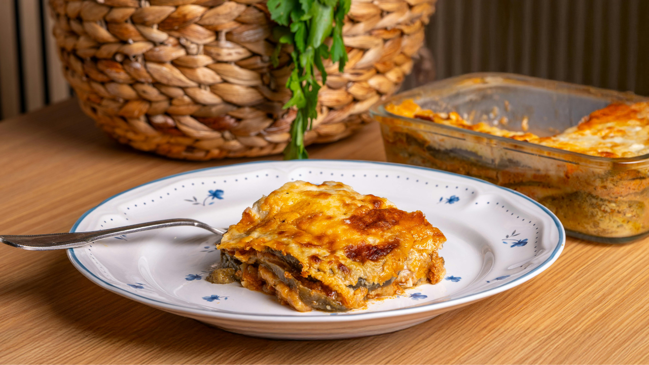 13. Lasagna