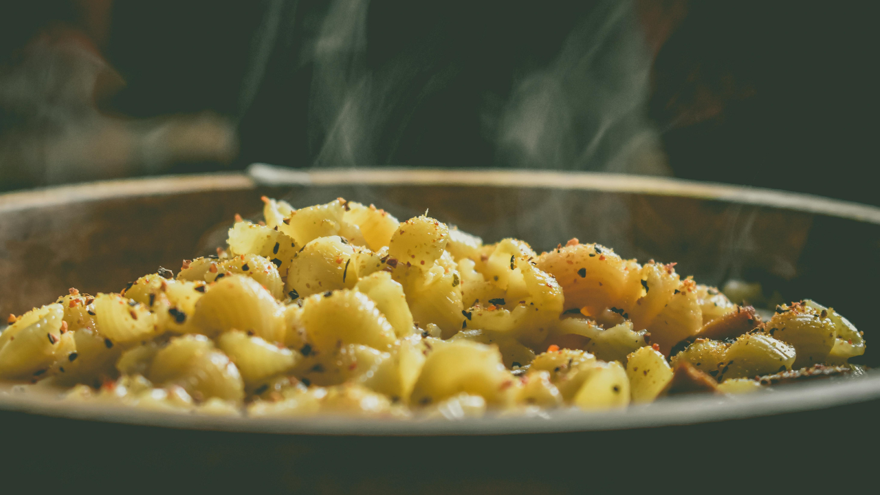 7. Macaroni salad