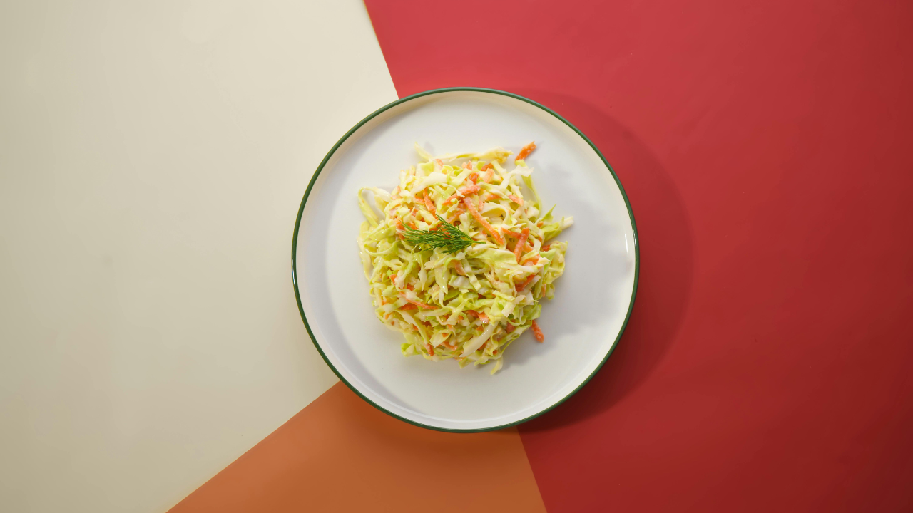 8. Coleslaw