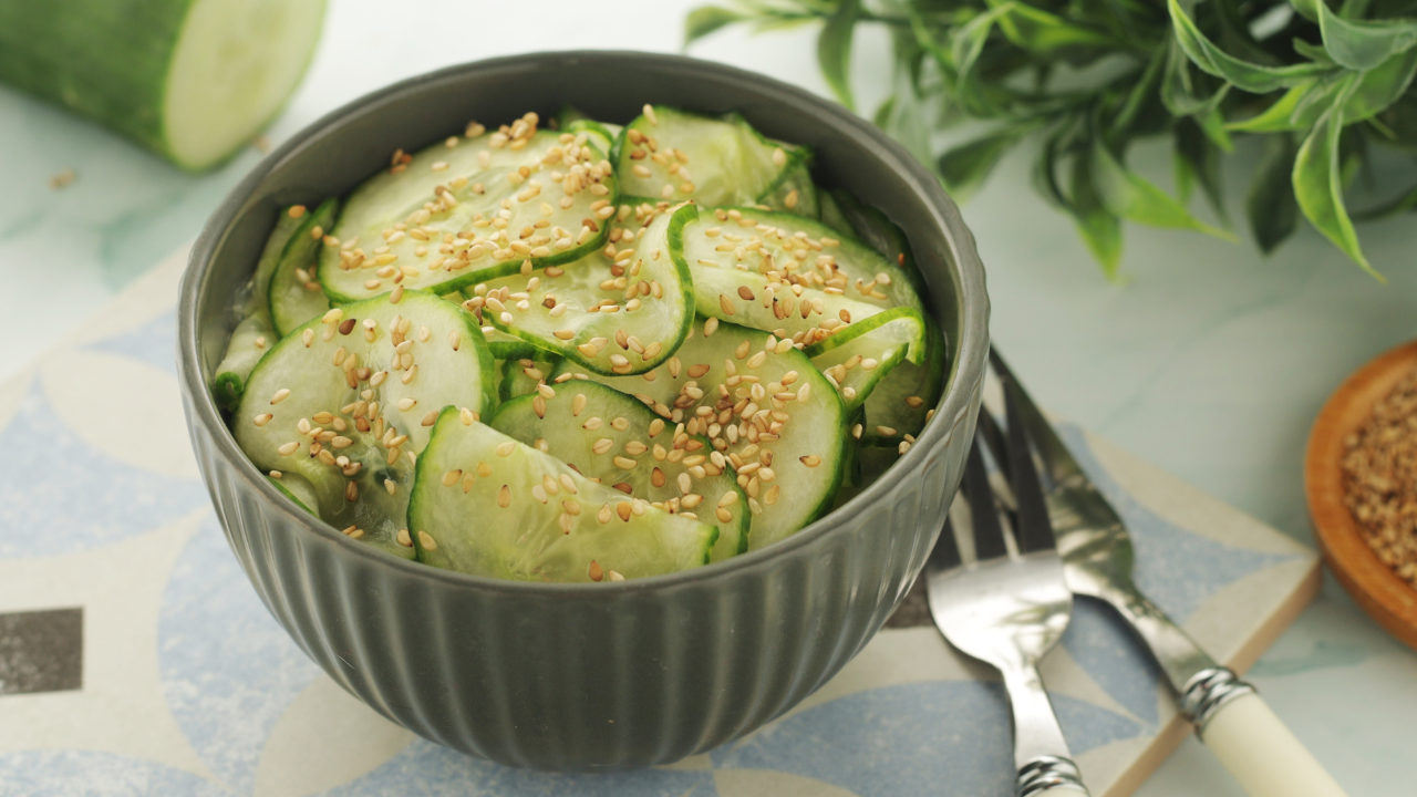 20. Cucumber appetizers